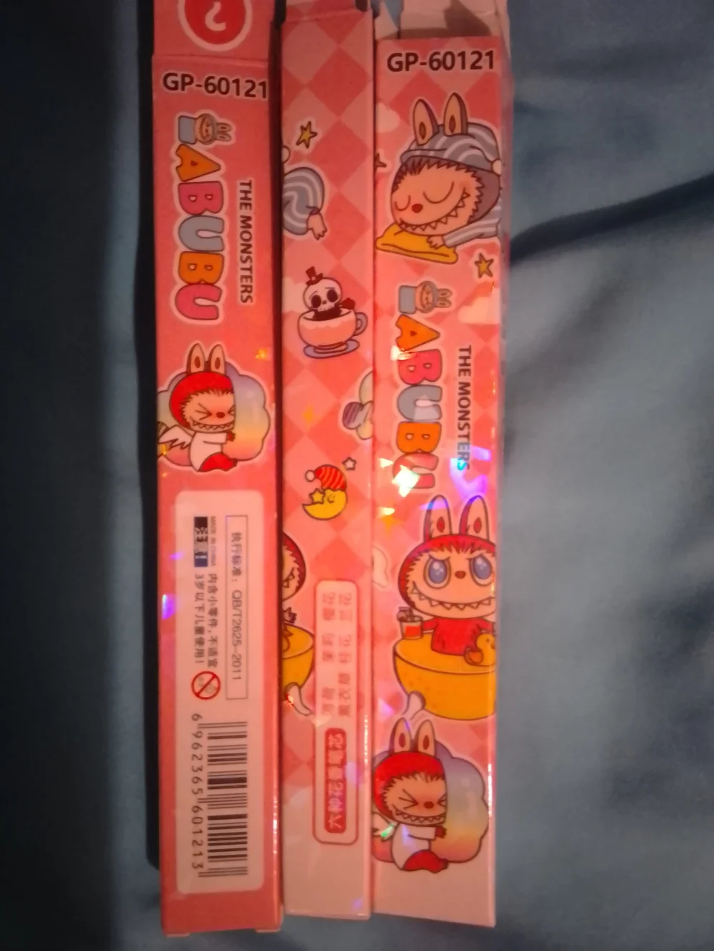 Labubu gel pens